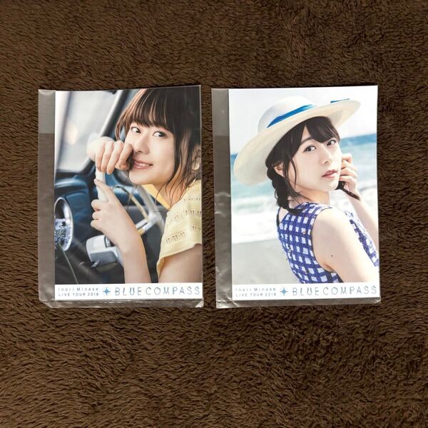 水瀬いのり LIVE TOUR 2018 BLUE COMPASS ブロマイド