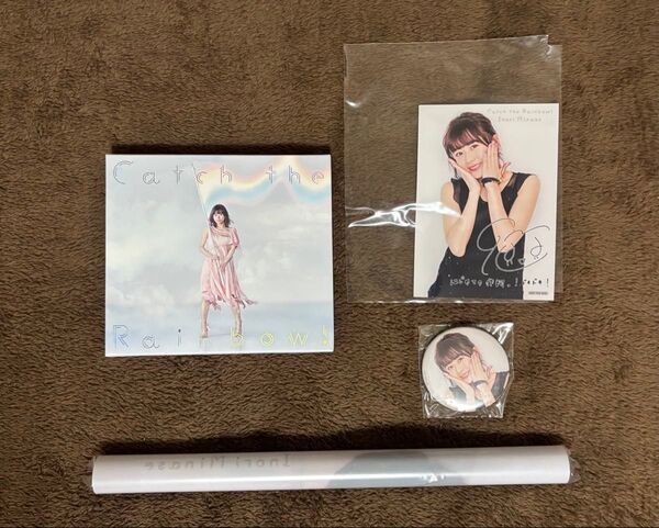水瀬いのり 3rd アルバム Catch the Rainbow! 特典付き