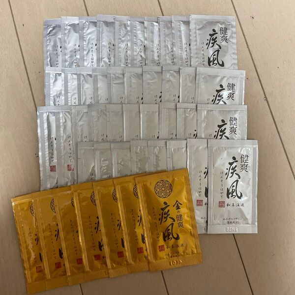 金の健爽疾風 7包 健爽疾風 38包