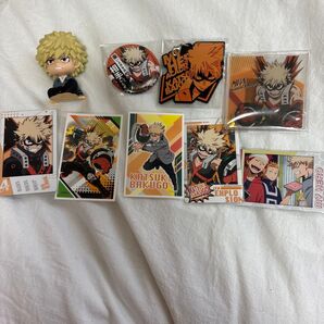 爆豪勝己 グッズ