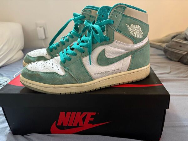 AIR JORDAN1 RETRO HIGH OG ターボグリーン 28cm NIKE JORDAN OG