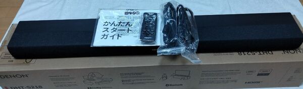 DENON サウンドバー DHT-S218