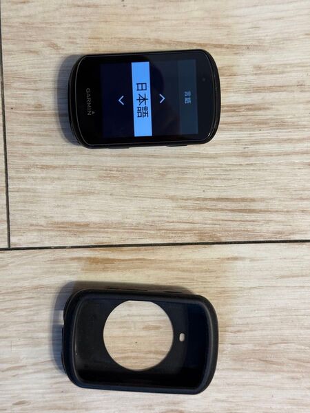 Garmin edge 530 サイクルコンピューター本体 カバー付き