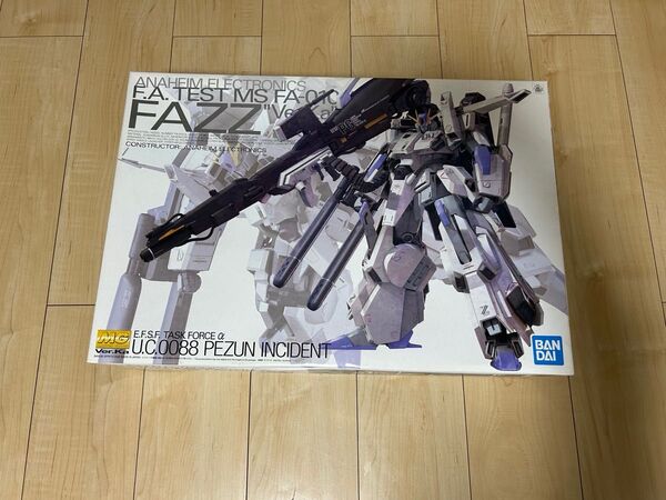 MG Ver.Ka FAZZ 1/100 ガンダムセンチネル 未組立