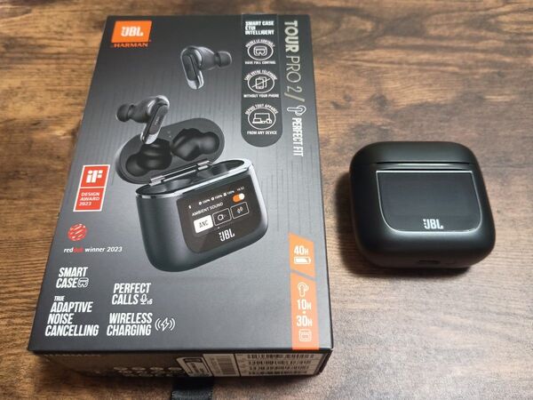 JBL TOUR PRO 2 ワイヤレスイヤホン ブラック