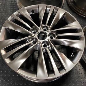 1本 ホイール 新車外し トヨタ 現行 40系 アルファード ヴェルファイア 18インチ 純正 アルミホイール