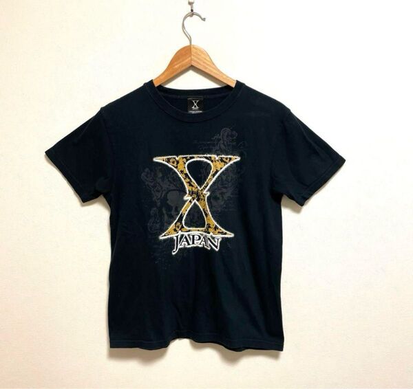 エックスジャパン Tシャツ M 2009 ツアー X japanバンドTブラック