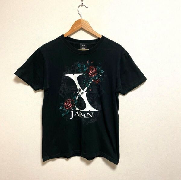 エックスジャパン Tシャツ M 2009 ツアー X japanバンドTブラック