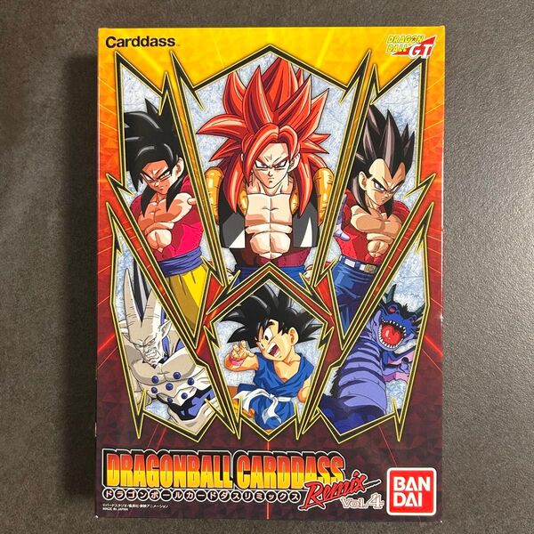 ドラゴンボール カードダス リミックス vol.4 特別弾 宿命の王子 ベジータ