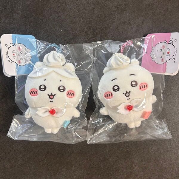 新品未開封 ちいかわ ハチワレ ホイップ誕生日なマスコット セット おまけあり