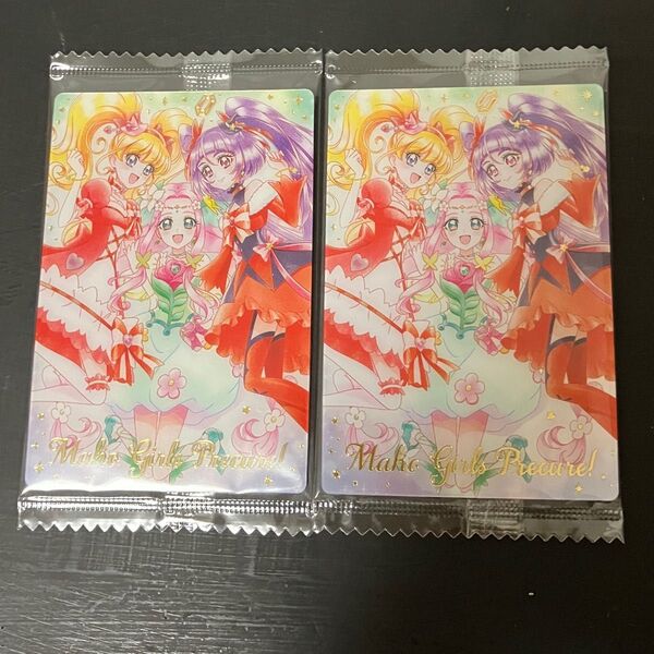 魔法使いプリキュア ウエハース