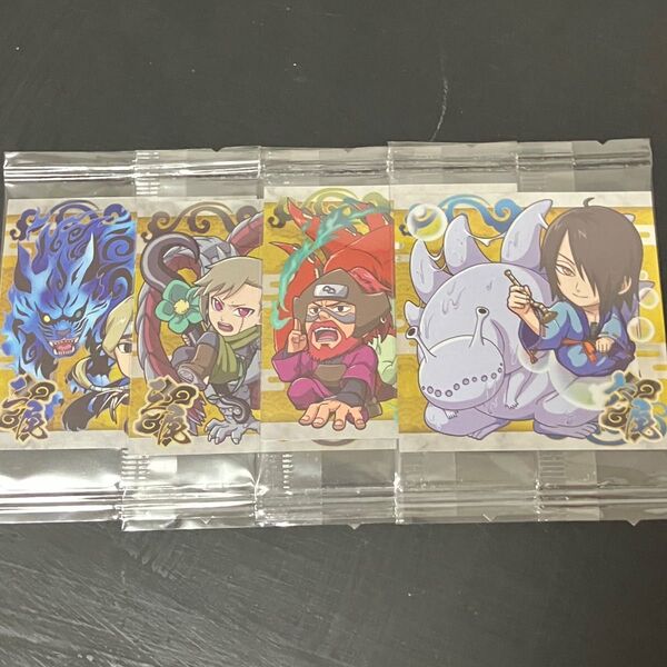 NARUTO にふぉるめーしょん シール ウエハース