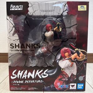 ワンピース フィギュアーツzero シャンクス 神避