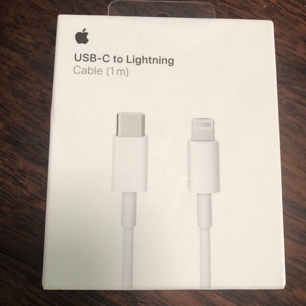 USB-C - Lightningケーブル (1 m)