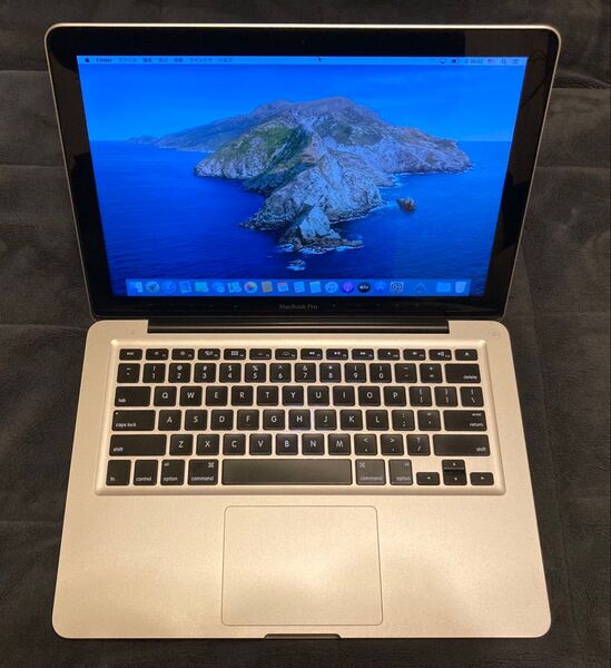ジャンク MacBook Pro 13-inch Mid 2012 Core i5 2.5GHz/メモリ16GB/SSD128GB