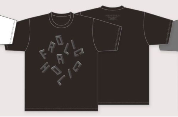 東京03 FROLIC A HOLIC feat. Creepy Nuts フロリックアホリック Tシャツ 黒