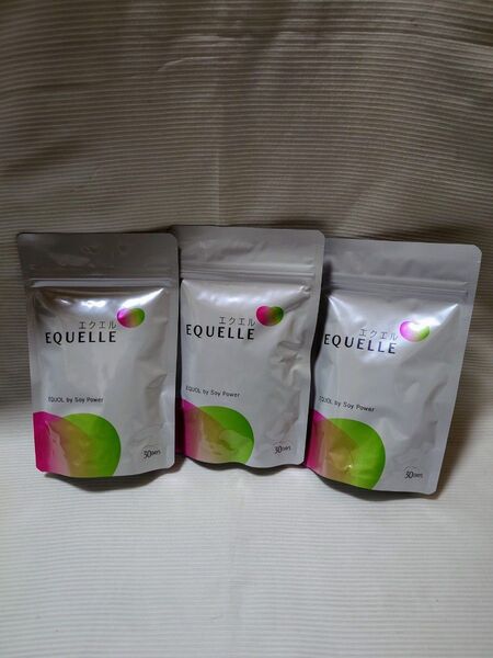エクエル EQUELLE パウチ 120粒 3袋セット 大塚製薬