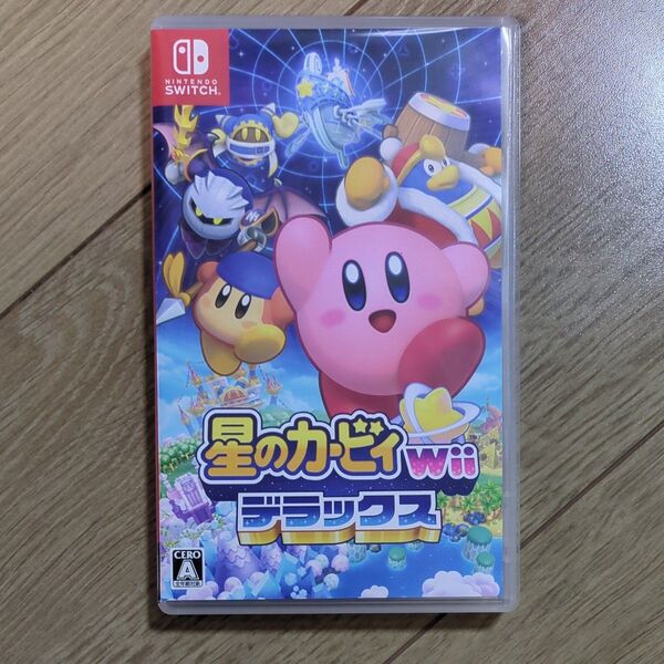 【Switch】 星のカービィ Wii デラックス