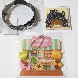 キヨ まとめ売り☆ ラバーバンド アクリルバッジ ショップシャカシャカアクキー