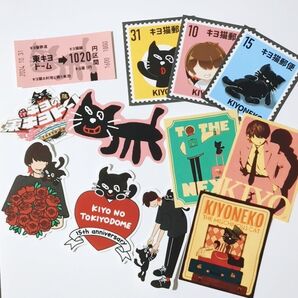 キヨ H賞 ステッカー コンプリートセット☆