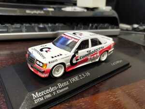 1/43 PMA ミニチャンプス メルセデスベンツ190E 2.3-16 DTM 1986 #9