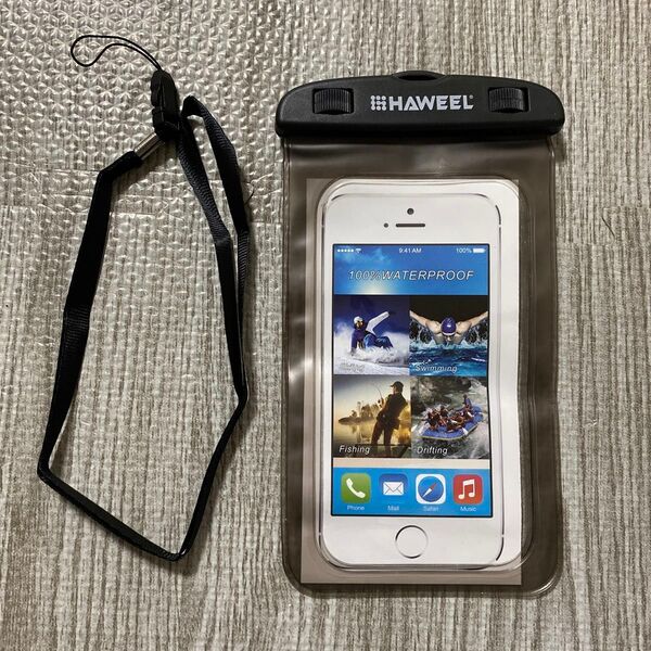 スマホ防水ケース 独自のロック装置 防水ケース カバー IPX8認定 スマホ保護 タッチ操作 水中撮影 顔認証 首かけ 海 プール