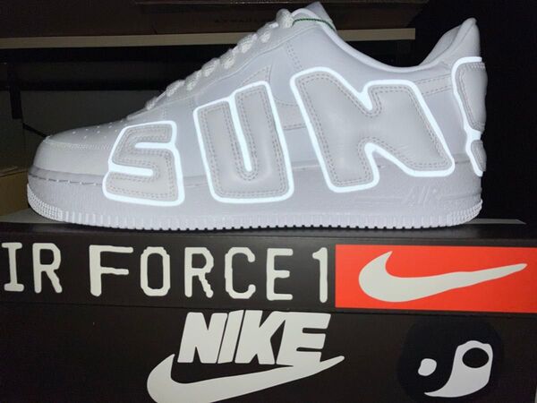 CPFM × Nike Air Force 1 Low "White" (2024) エアフォース ホワイト