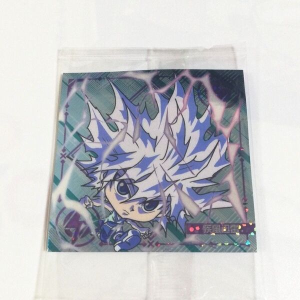キルア 疾風迅雷 HH7-22 NR 念レア ハンターハンター HUNTER×HUNTER ウエハース