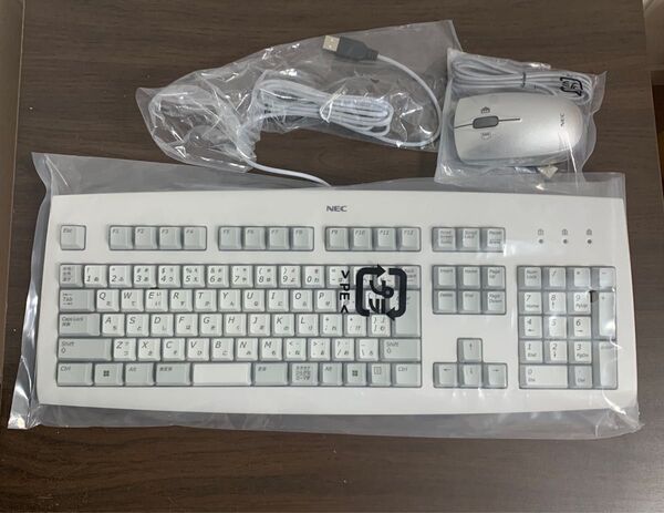 【純正】【未使用新品】NEC キーボード マウス セット