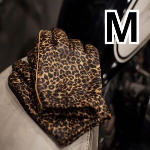 ランプグローブス LAMP GLOVES SHORTY (LEOPARD) Mサイズ