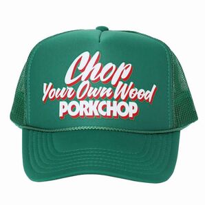 PORKCHOP ポークチョップ メッシュキャップ グリーン