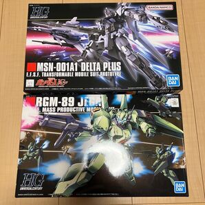 HGUC デルタプラス / ジェガン 2点セット 【値段交渉歓迎】