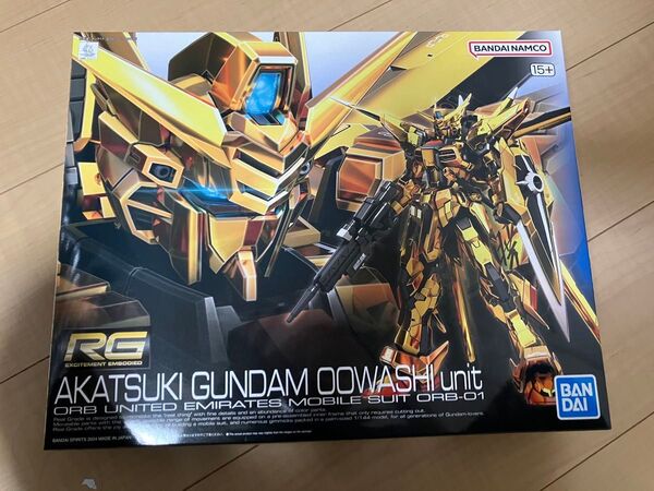 RG 1/144 アカツキガンダム オオワシ装備