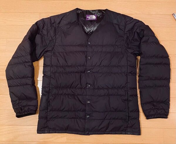 THE NORTH FACE PURPLE LABEL ダウン nd2562n ノースフェイス パープルレーベル 黒 M 光電子