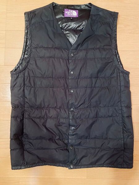 THE NORTH FACE PURPLE LABEL ダウンベスト nd2552n ノースフェイス パープルレーベル 黒 M