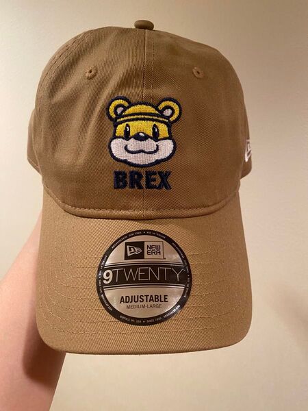 宇都宮ブレックス ブレッキー キャップ 帽子 NEW ERA x BREX ニューエラ