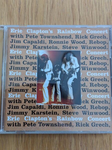 Eric Clapton's Rainbow Concert CD