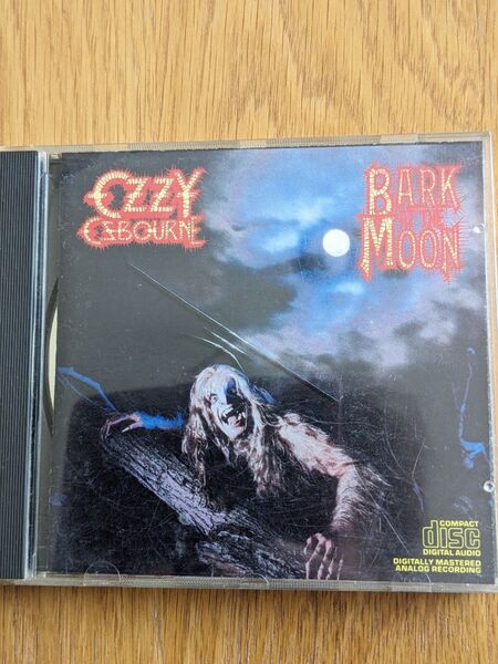 Ozzy Osbourne Bark at the Moon CD