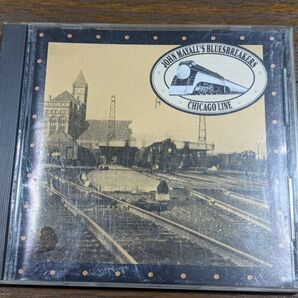 John Mayall & the Bluesbreakers Chicago Line CD