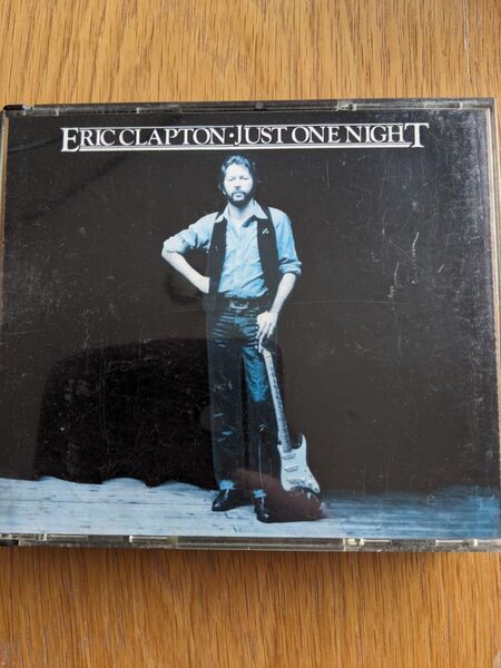 Eric Clapton / Just One Night CD