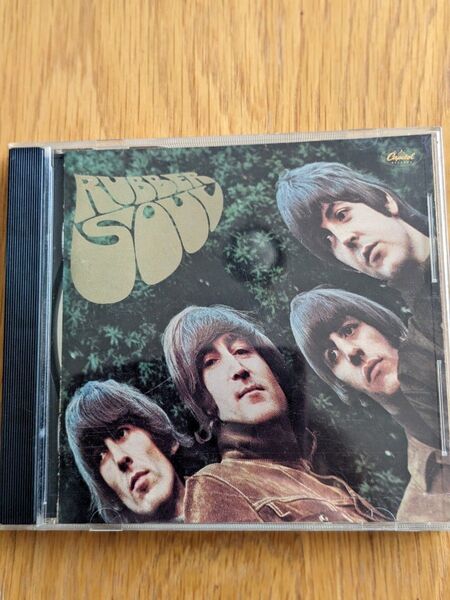 The Beatles ラバー・ソウル CD