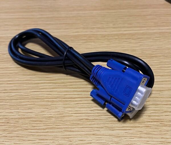 【即日発送】新品 ディスプレイケーブル VGAケーブル ミニD-sub15ピン オス-オス