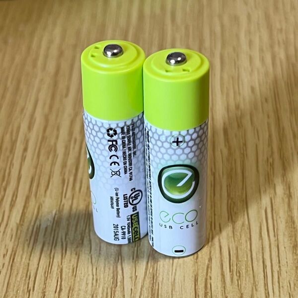 【即日発送】USB充電池 リチウムイオン 充電池 充電器不要 単3 単三 乾電池 USB充電