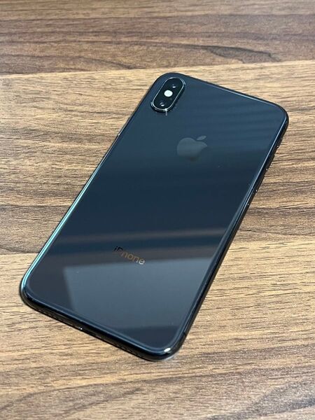 【即日発送】美品 iPhoneXS 256GB スペースグレイ SIMフリー 最大容量83% ブラック A1902