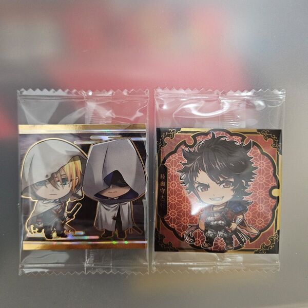 刀剣乱舞 にふぉるめーしょん ウエハース2