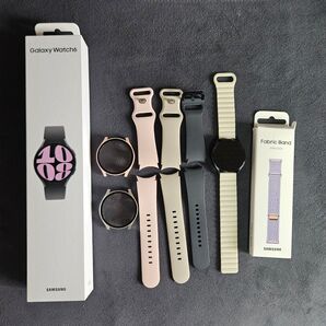 国内版 FeliCa対応 Galaxy Watch6 40mm グラファイト