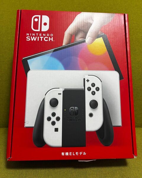 【新品】Nintendo Switch 有機ELモデル ホワイト・フィルム付き