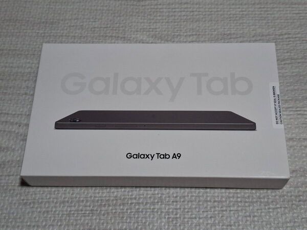 Samsung Galaxy Tab A9 グラファイト WIFI 新品未開封