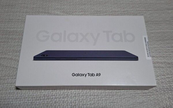 Galaxy Tab A9 4GB/64GB │ WIFI 新品未開封