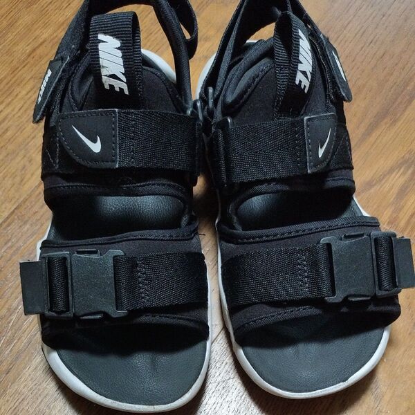 NIKE サンダル22.5 ナイキスポサン キッズサンダル